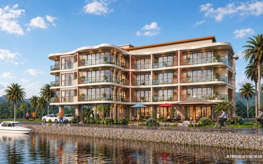 Modern 2-Bedroom Condo for Sale in Chaweng, Koh Samui
