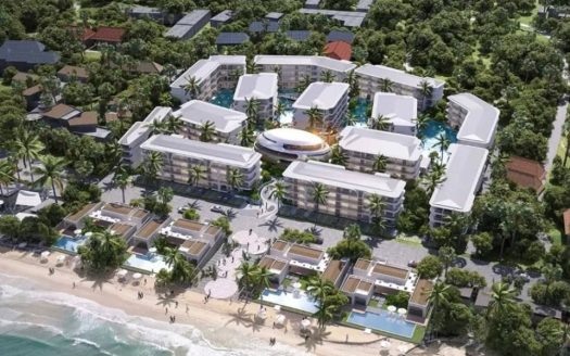 New 2-Bedroom Sea View Apartments for Sale in Bang Rak