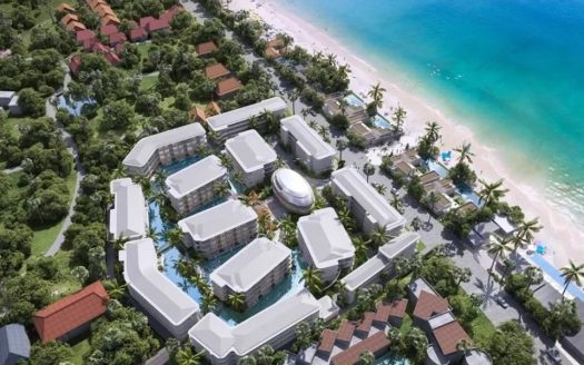 New 2-Bedroom Sea View Apartments for Sale in Bang Rak