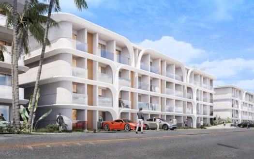 New 2-Bedroom Sea View Apartments for Sale in Bang Rak