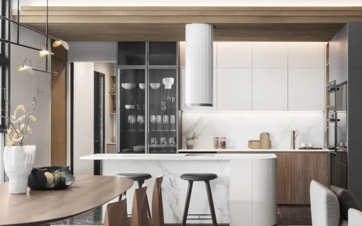 Odom Living: Luxury 3-Bedroom Family Residence – 196 sqm