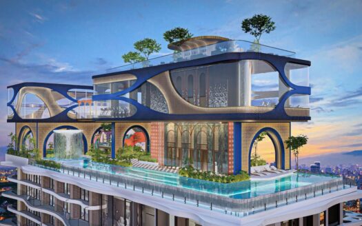 1 Bedroom Condo for Sale at Time Square 8 – Phnom Penh