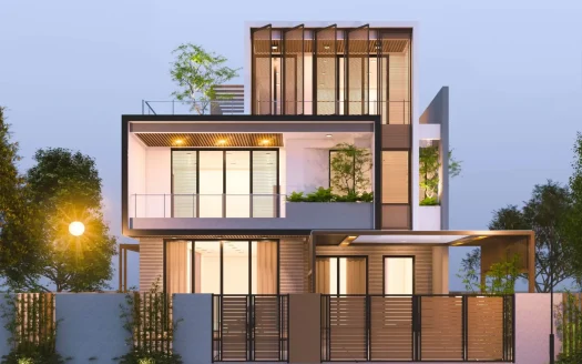 4-Bedroom House for Sale in Chanh Nghia, Thu Dau Mot City
