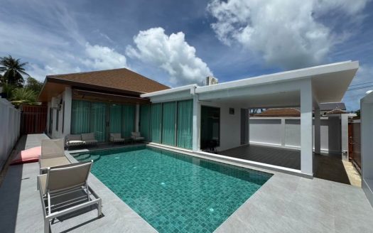 Brand-New 3-Bedroom Pool Villa for Rent in Rawai, Phuket