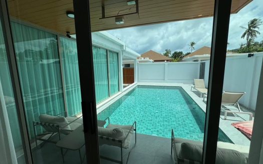 Brand-New 3-Bedroom Pool Villa for Rent in Rawai, Phuket