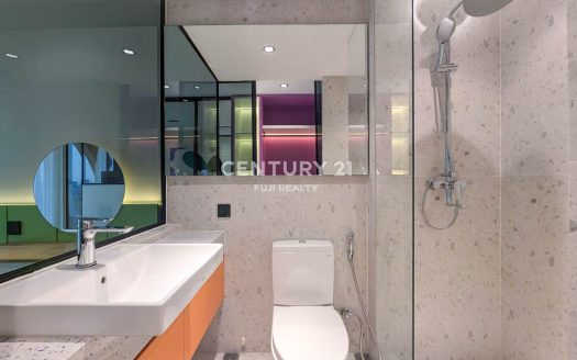Modern 1-Bedroom Condo for Rent at Time Square 5 BKK1 Phnom Penh