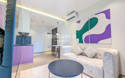 Modern 1-Bedroom Condo for Rent at Time Square 5 BKK1 Phnom Penh