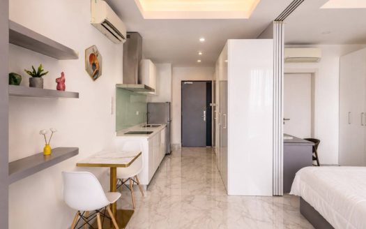 Premium 16th-Floor 1-Bedroom Condo for Sale at J-Tower 1, Phnom Penh