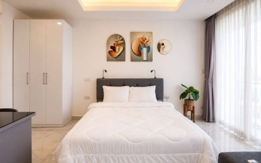 Premium 16th-Floor 1-Bedroom Condo for Sale at J-Tower 1, Phnom Penh
