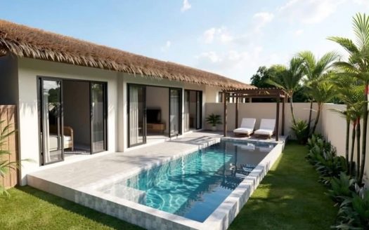 1-Bedroom Villa with Private Pool for Sale in Lamai Samui