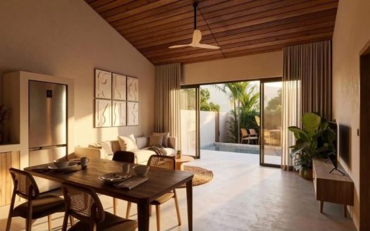 1-Bedroom Villa with Private Pool for Sale in Lamai Samui