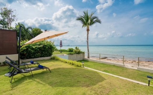2-Bedroom Beachfront House for Sale in Ang Thong Samui