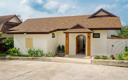 2-Bedroom Beachfront Pool Villa For Sale in Ban Makham, Koh Samui