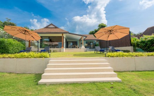 2-Bedroom Beachfront Pool Villa For Sale in Ban Makham, Koh Samui
