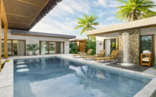 3-Bedroom Beachfront Pool Villa For Sale in Hua Thanon, Koh Samui