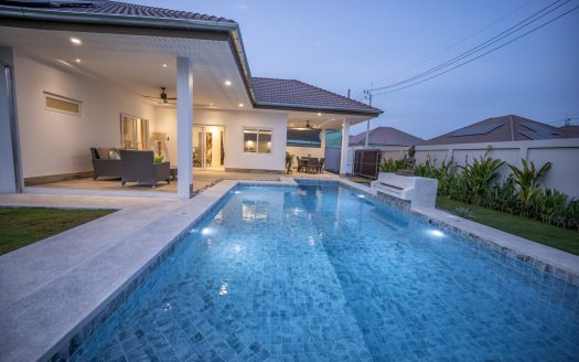 3-Bedroom Deluxe Pool Villa for Sale in Hua Hin