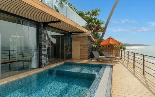 Beachfront 2-Bedroom Villa For Sale in Ban Tai, Koh Samui