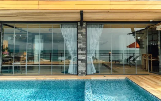 Beachfront 2-Bedroom Villa For Sale in Ban Tai, Koh Samui