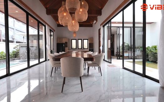 Beachside 4BR Luxury Villa for Sale in Sanur, Bali Near Icon Mall