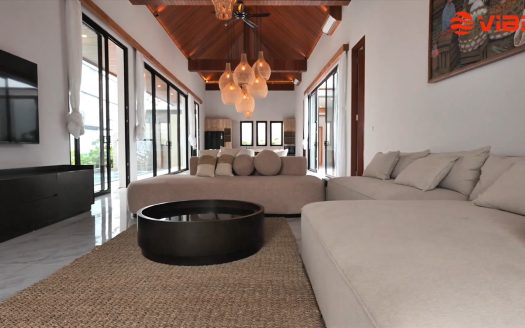 Beachside 4BR Luxury Villa for Sale in Sanur, Bali Near Icon Mall
