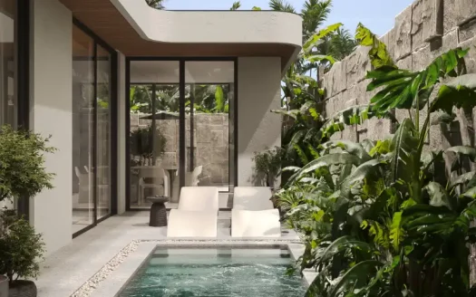 1BR Villa with Private Office & Pool in Sanur, Bali | Cassandra 4