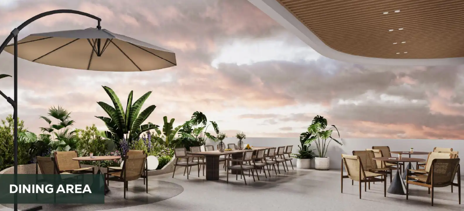 Le Conde BKK1 - tower and amenity levels