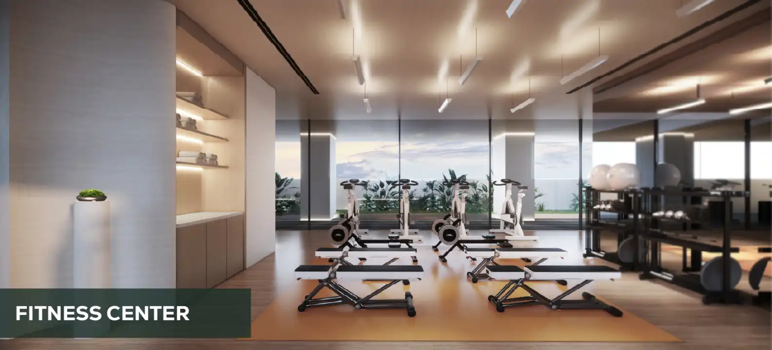 Le Conde BKK1 - amenity level