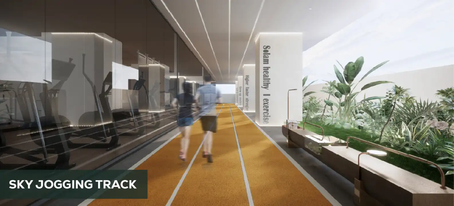 Le Conde BKK1 - residence interior