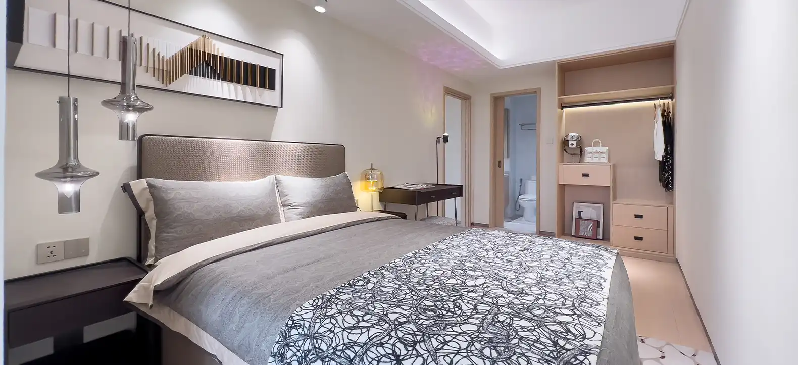 Le Conde BKK1 - bedroom