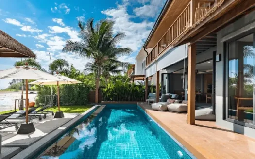 Luxury 5-Bedroom Beachfront Villa For Sale in Bang Por, Koh Samui