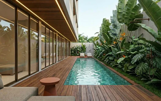 Spacious 2-Story Duplex Loft Apartment for Sale in Sanur, Bali | Sanur Vibe