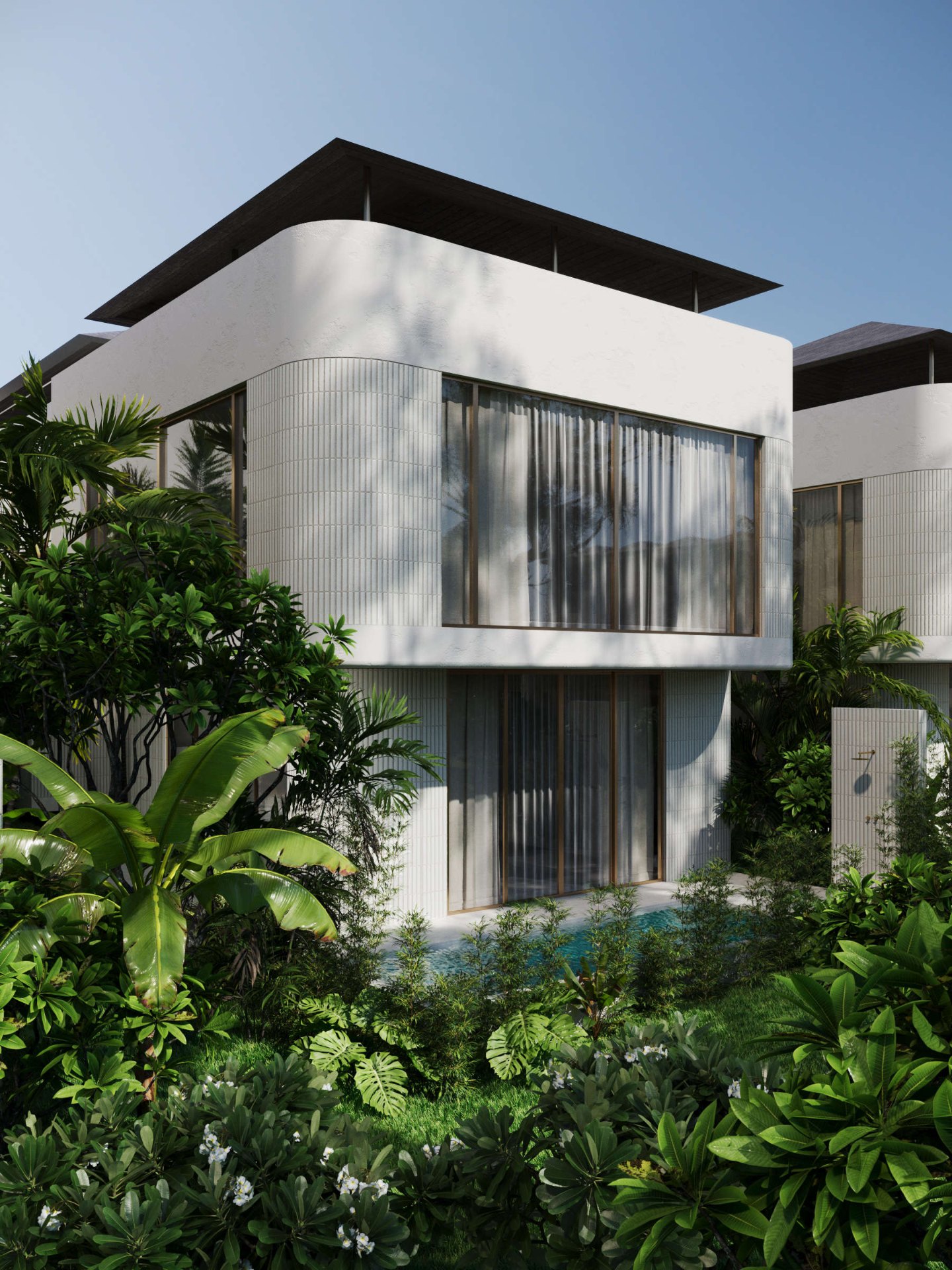 NAI Villa 2G with rooftop and private pool