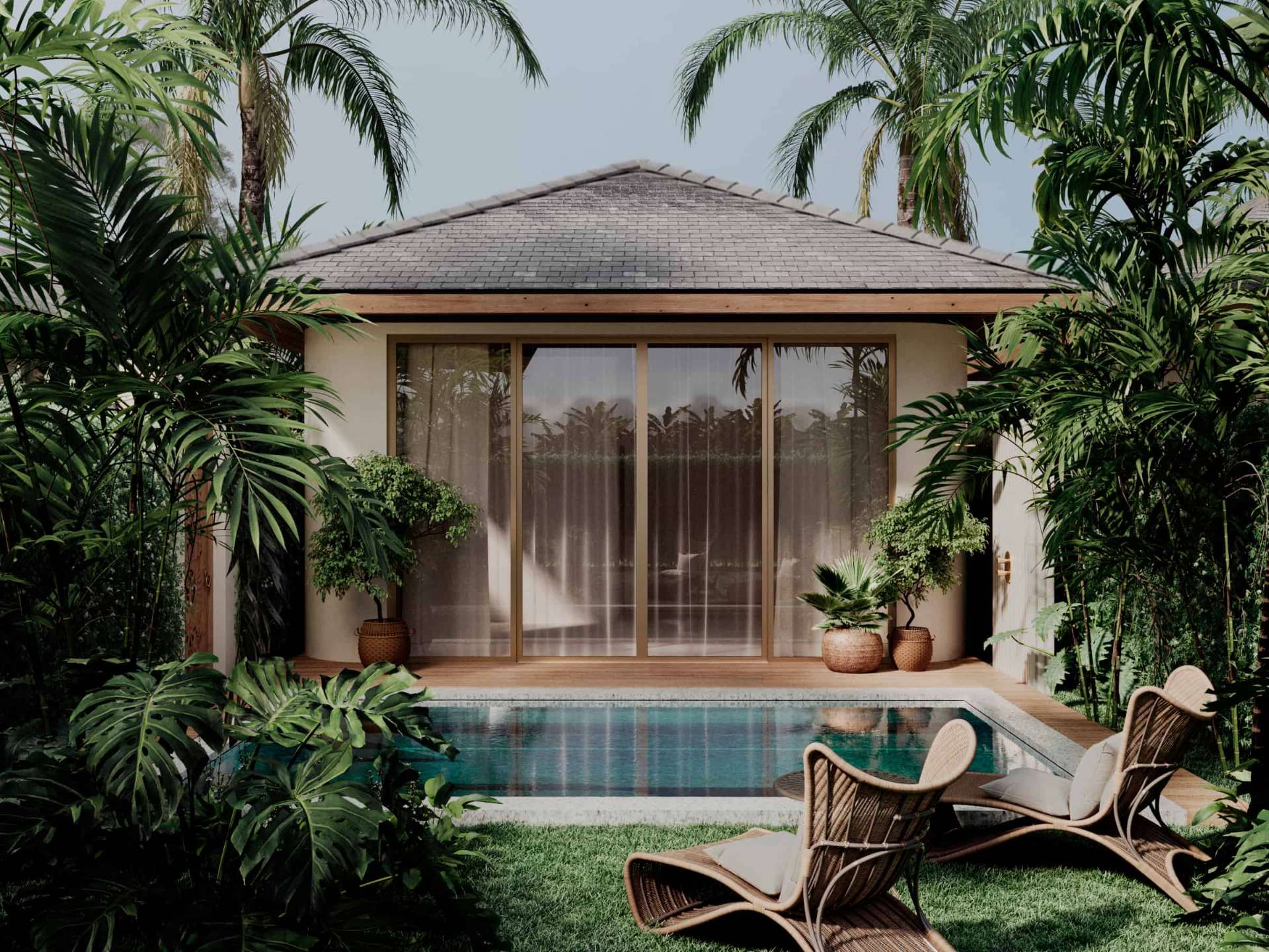NAI Villa V4L private pool