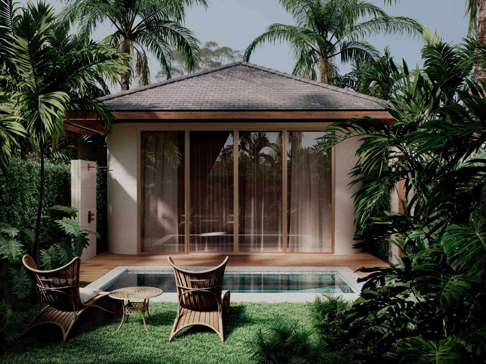 NAI Villa V4M private pool