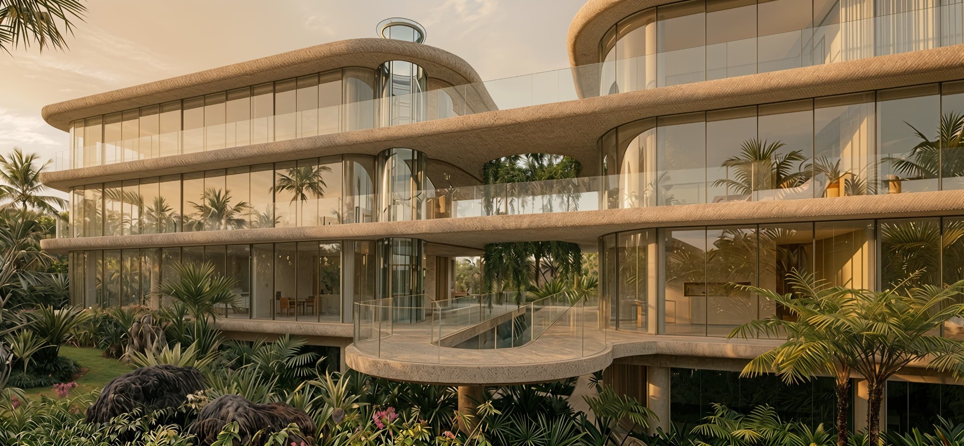 NAI Nusa Dua - premium living and resort complex with wellness and medical infrastructure in Bali