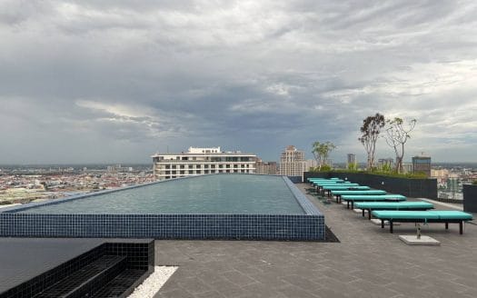 For Sale 2 BR Condo Upper Floor at Time Square 3, Toul Kork