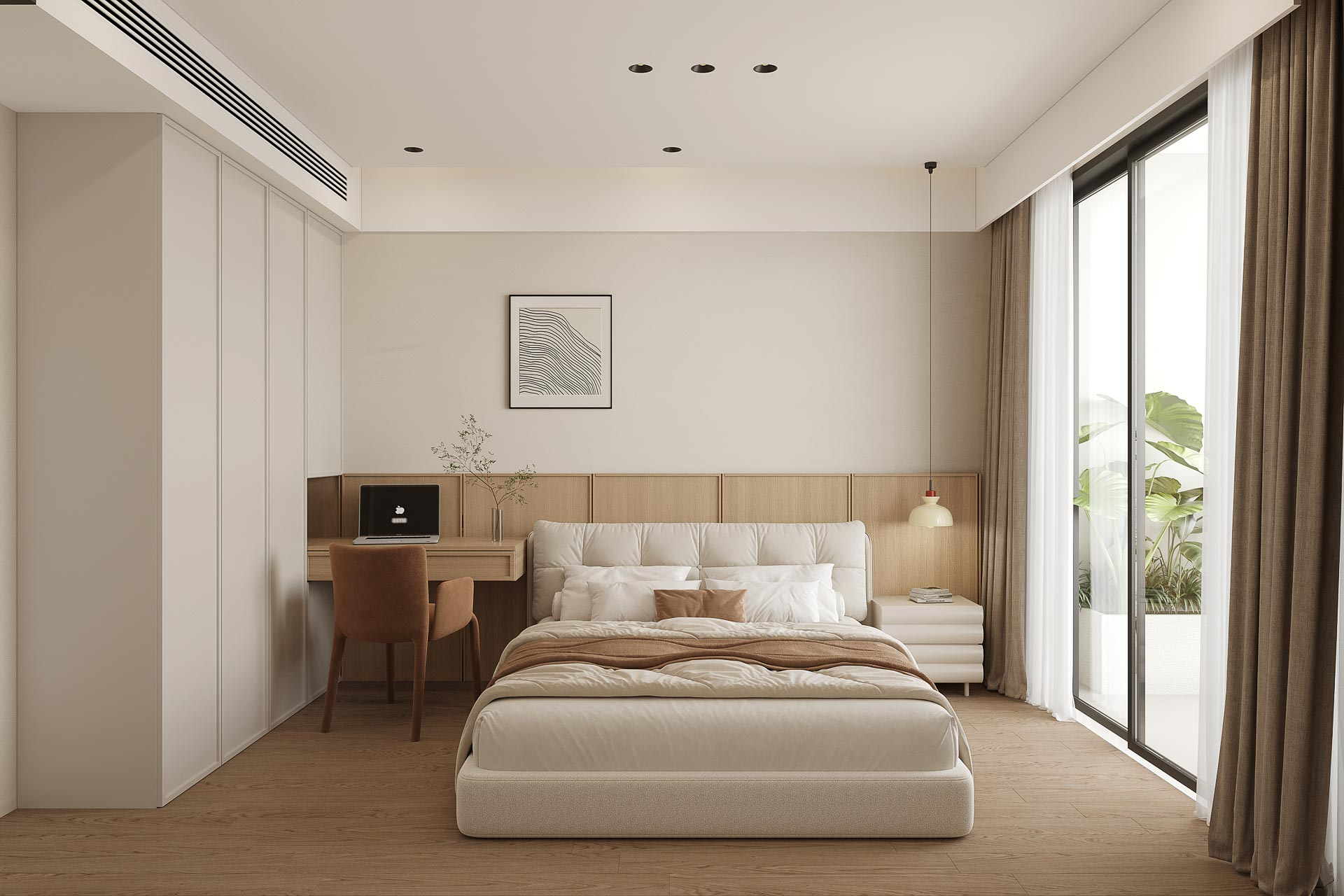 Le Condé Phase II BKK1 - 1 bedroom residence interior