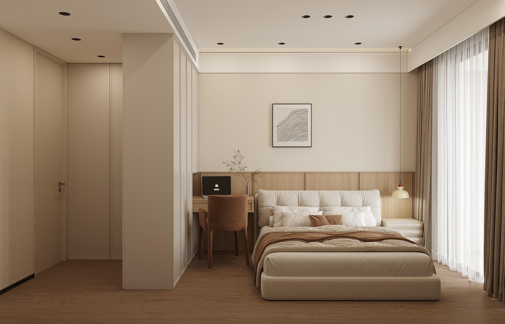 Le Condé Phase II BKK1 - 2 bedroom residence interior