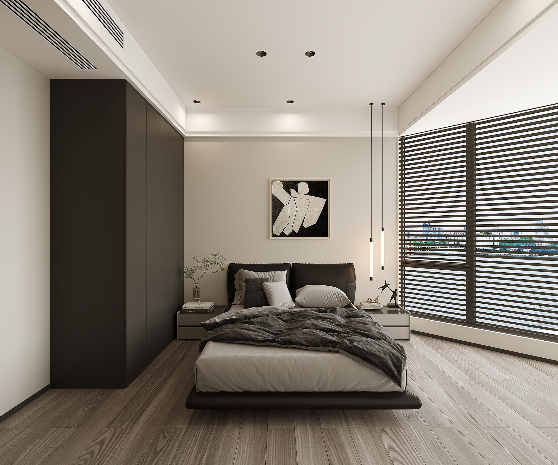 Le Condé Phase II BKK1 - 3 bedroom residence interior