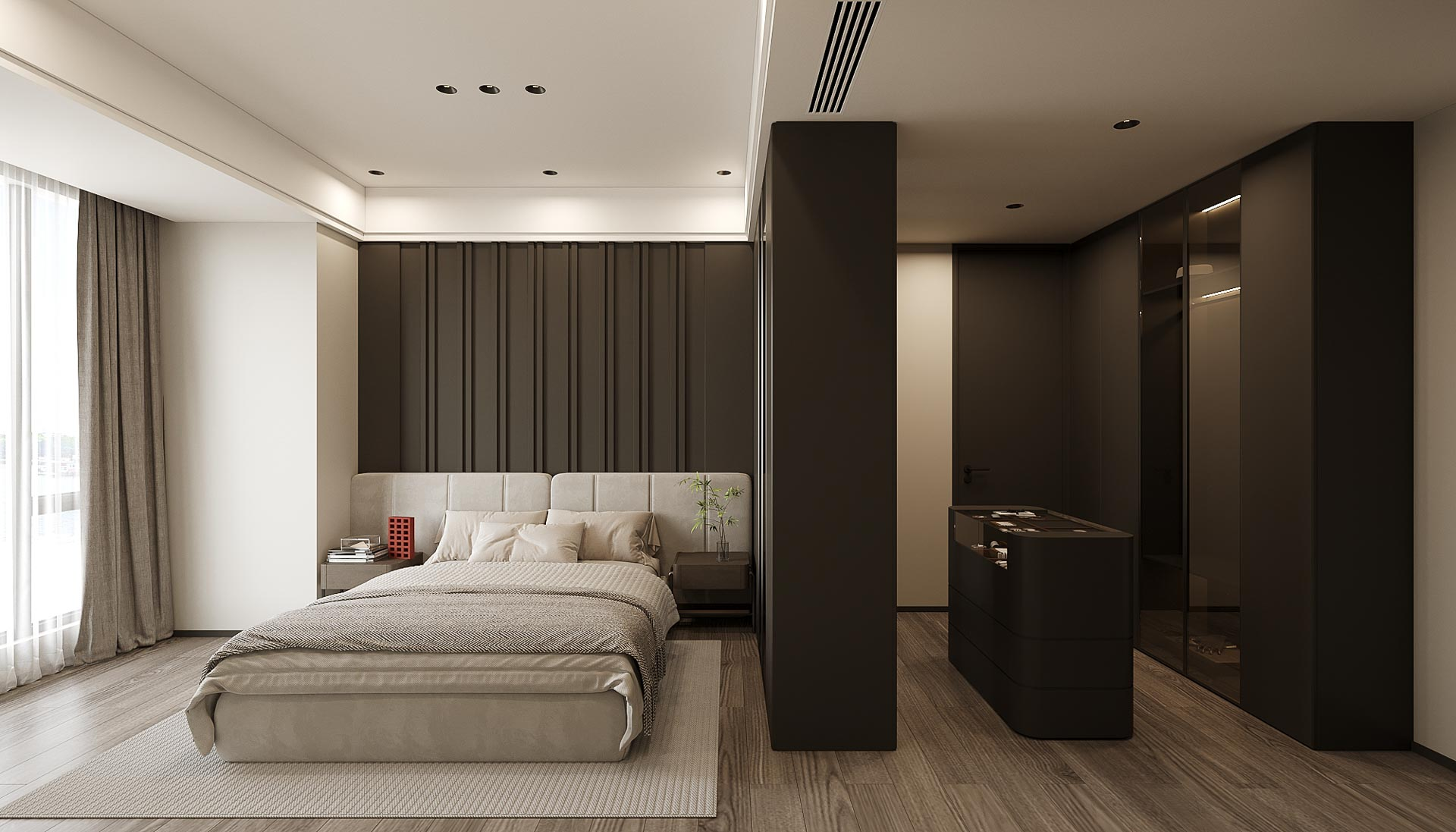 Le Condé Phase II BKK1 - 3 bedroom residence interior