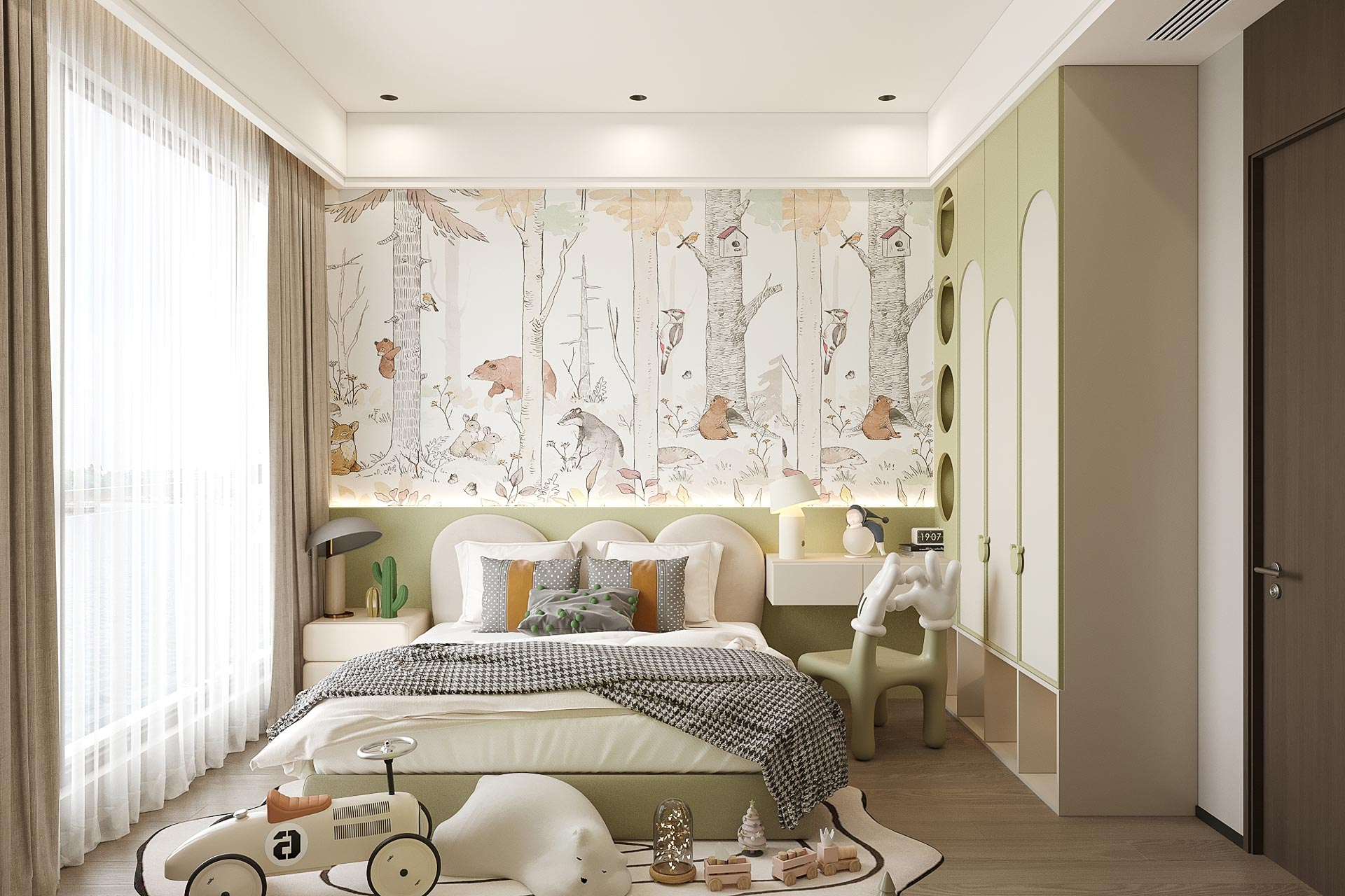 Le Condé Phase II BKK1 - 4 bedroom residence interior
