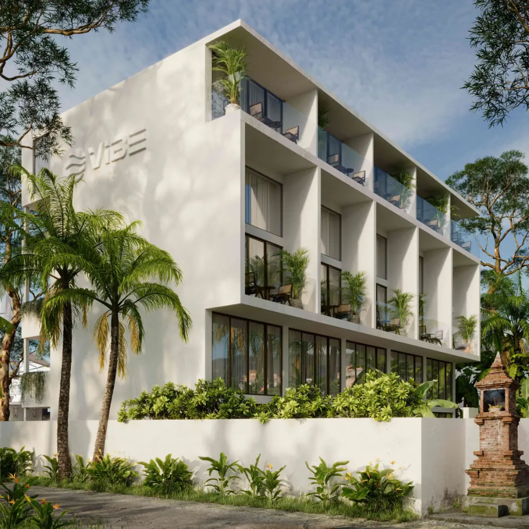 Sanur Vibe Apartments - boutique aparthotel with lap pool in Sanur, Bali