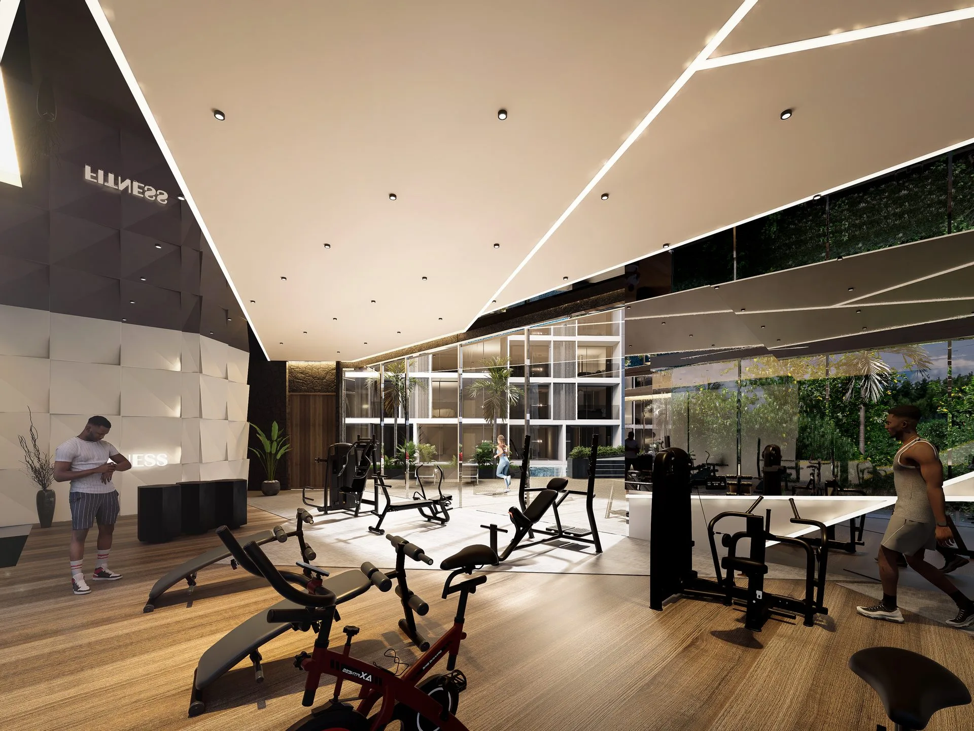 Fitness centre