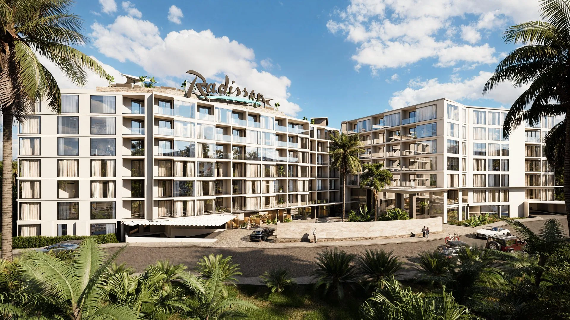 Next Point Condominium Rawai Phuket — exterior view of the resort complex