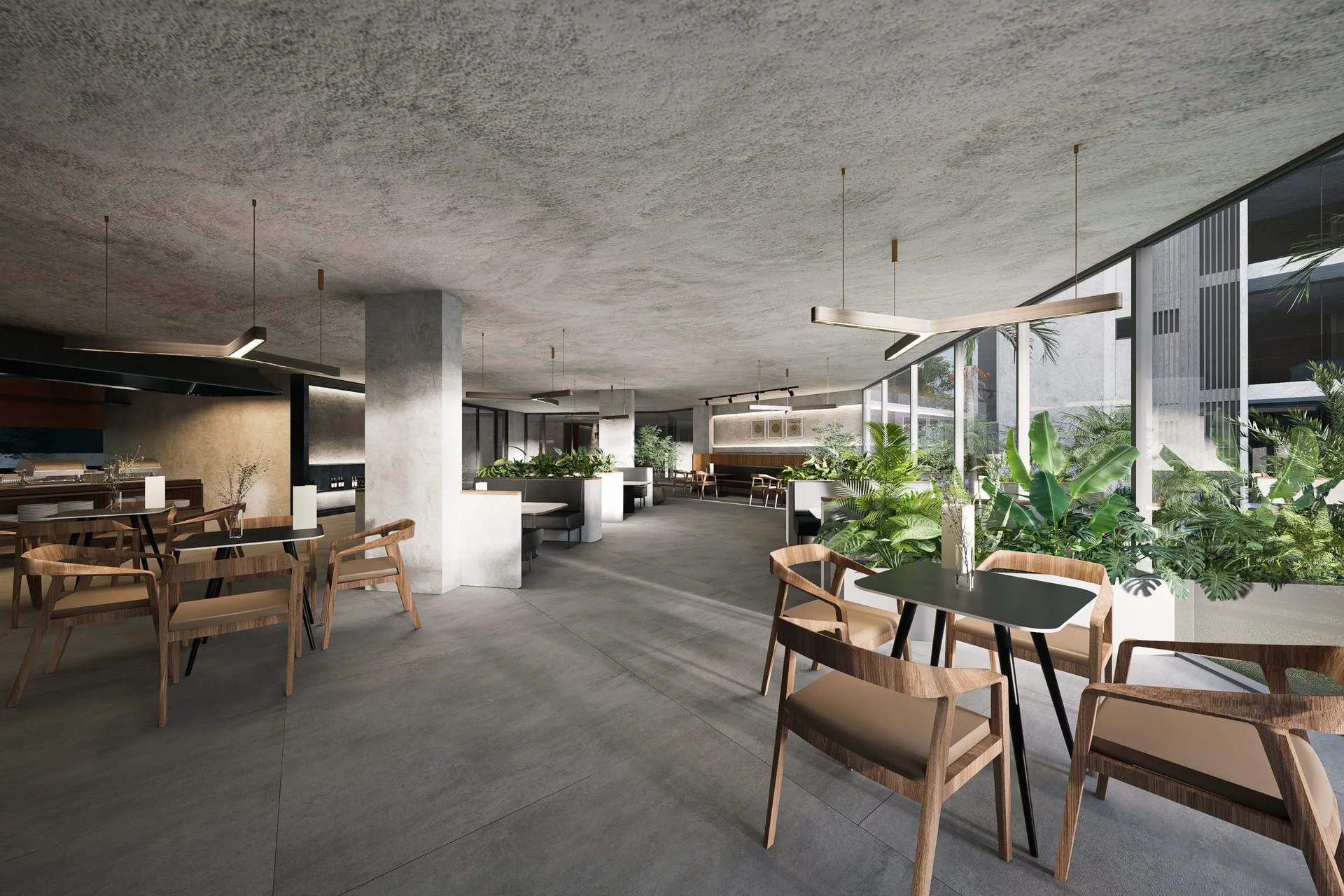 On-site restaurant