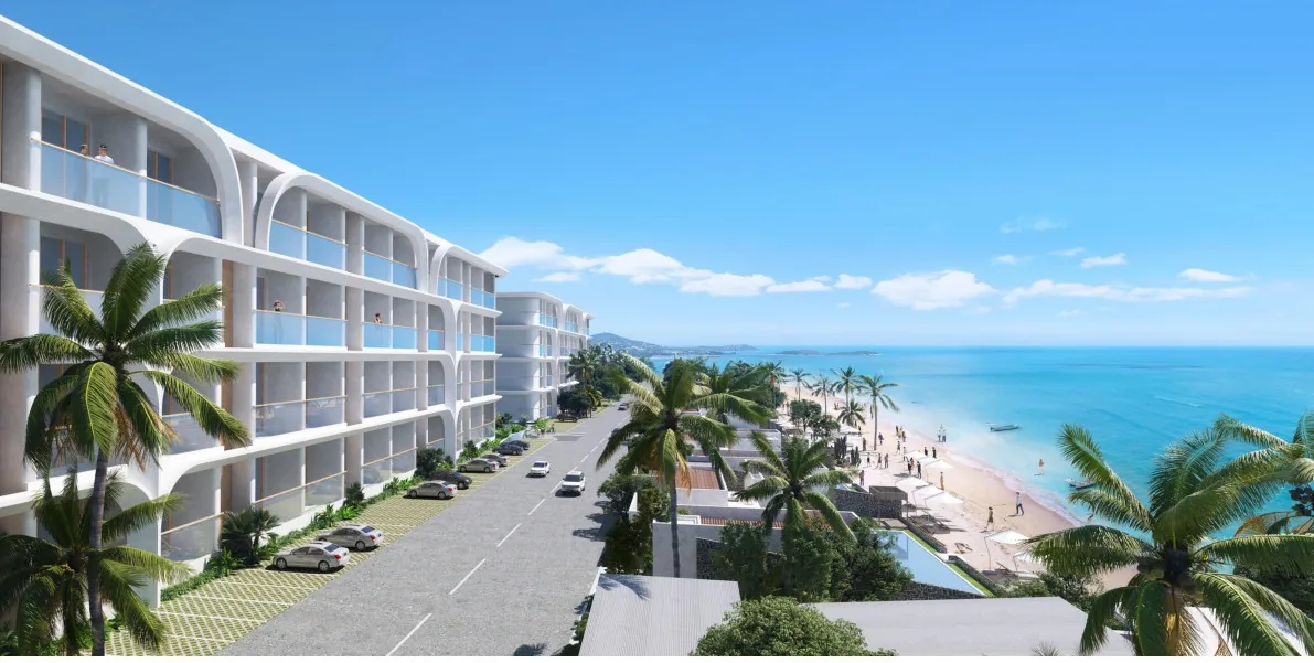 Anava Samui - beachfront condominium overlooking Bophut Bay, Koh Samui, Thailand