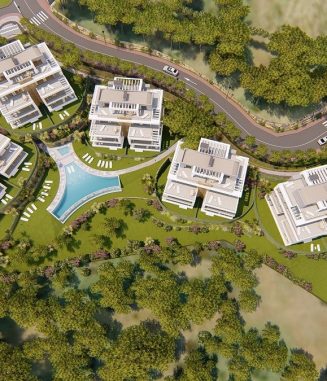 Agora-Apartments-and-Penthouses-For-Sale-Marbella-Aerial-View