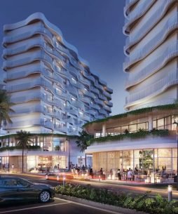 Beachfront apartments for sale in Da Nang