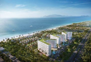 Beach front condo for sale Vietnam