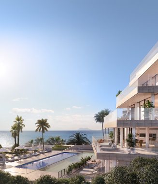 Beachfront Property For Sale Near Marbella